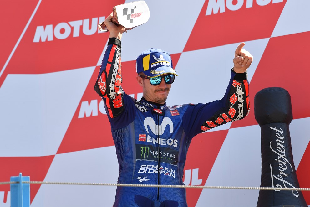 MotoGP – Maverick Viñales: “Estamos no caminho certo”