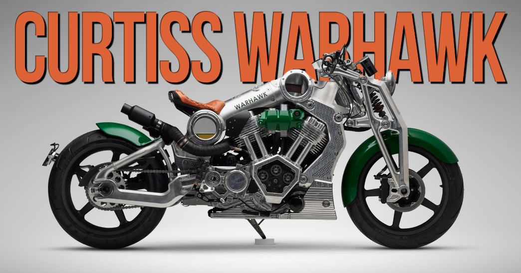 WARHAWK – A primeira Curtiss em 105 anos e a última a gasolina