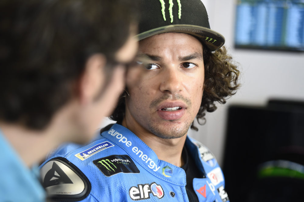 MotoGP: Franco Morbidelli lesionado
