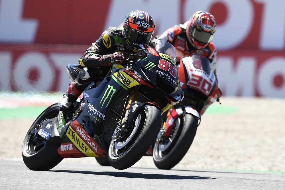 MotoGP: Restrição aerodinâmica em 2019