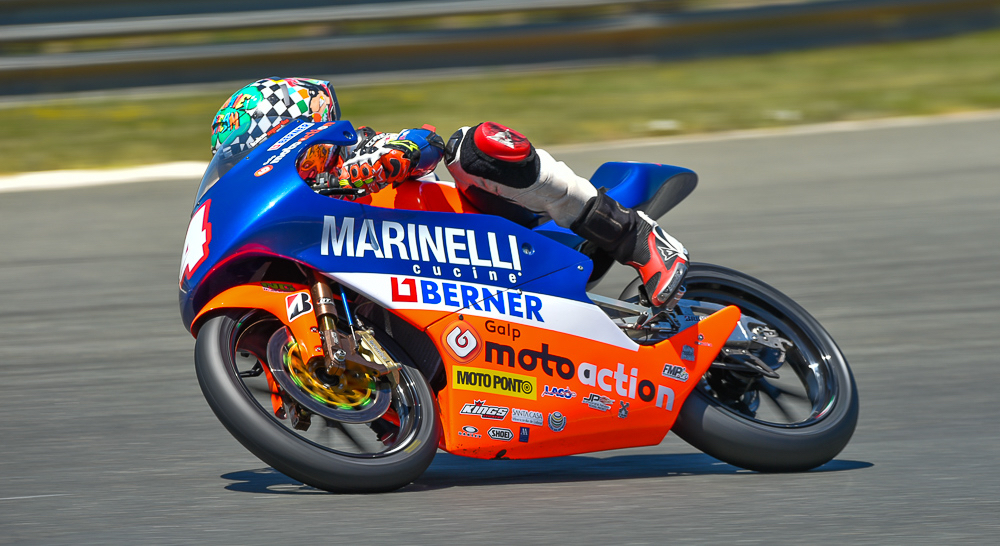 CEV: Kiko Maria estreia-se no top 10