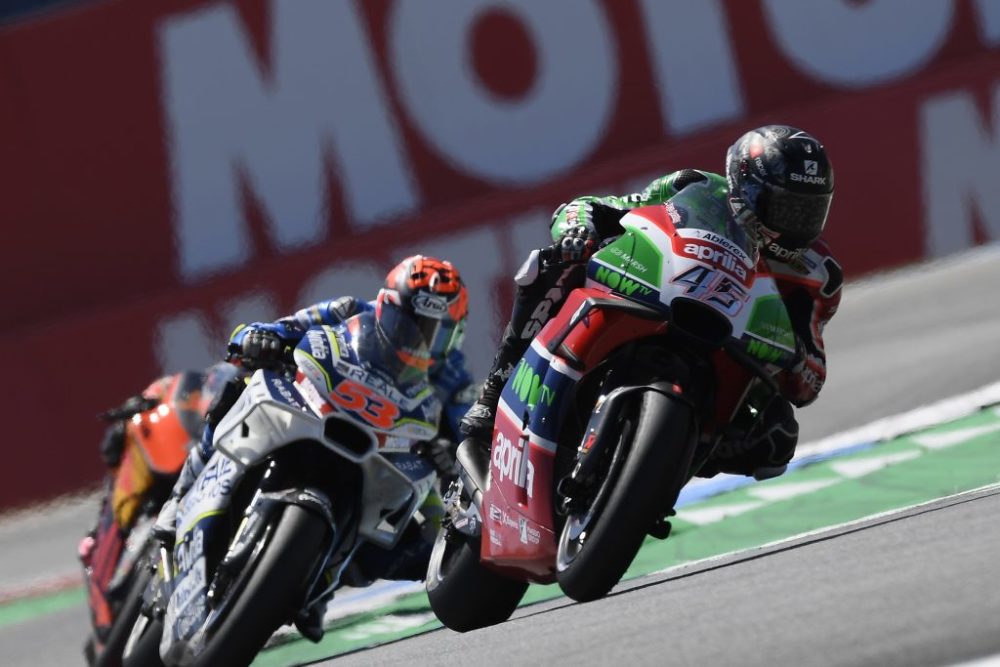 MotoGP – Scott Redding: “Nem Marc Márquez ganharia com a Aprilia”