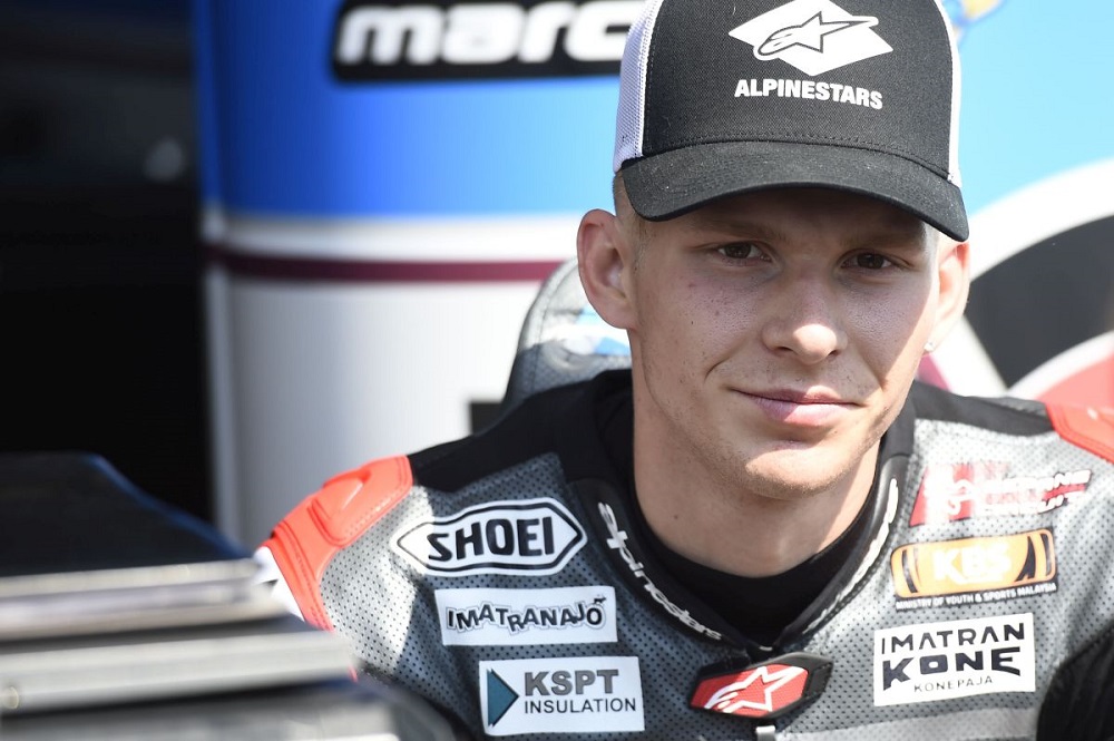 Moto2: Niki Tuuli regressa