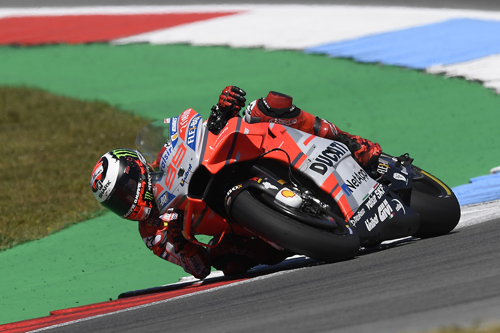 MotoGP – Jorge Lorenzo: “Somos competitivos em todos os circuitos”
