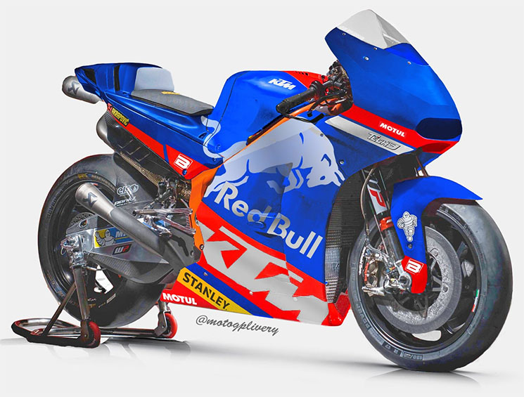 MotoGP: KTM Tech 3 à Toro Rosso