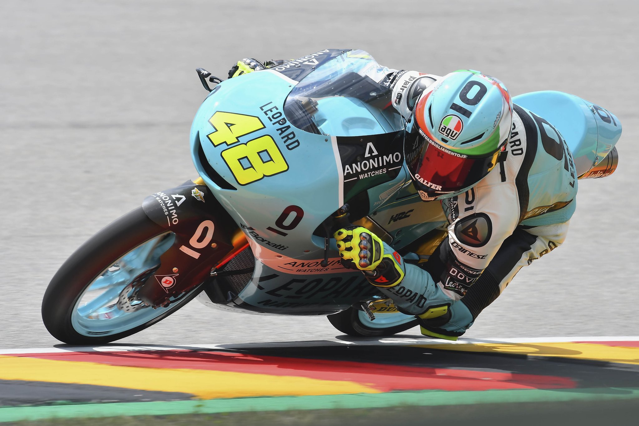 Moto3, TL3: Lorenzo Dalla Porta mais rápido