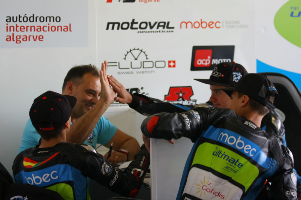 CNV: Dois pódios para o “Miguel Oliveira Fan Club Racing”