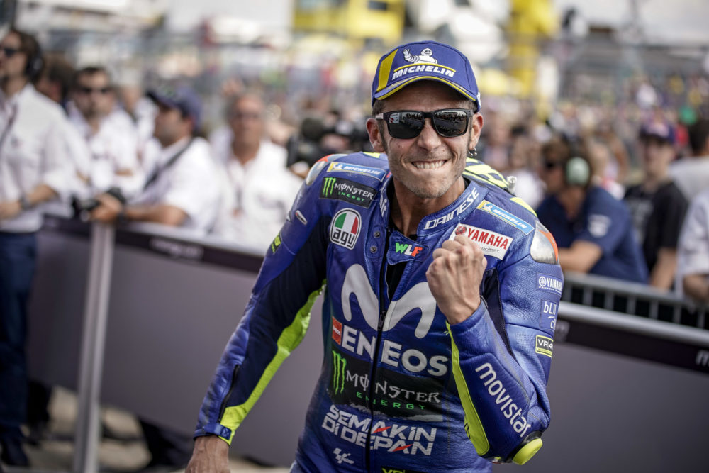 MotoGP: Valentino Rossi à beira dos 6000 pontos