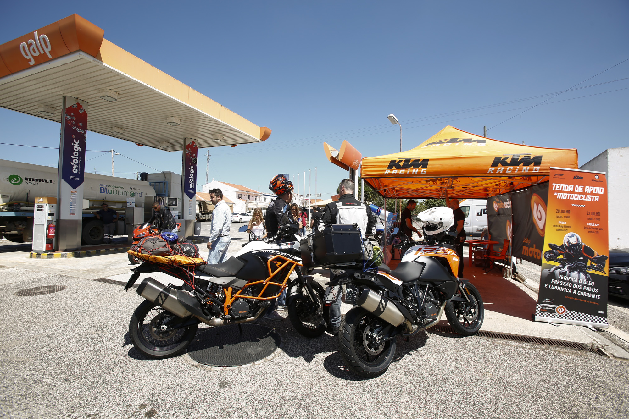 Concentração de Faro – Galp e Jetmar apoiaram motociclistas pelo quarto ano consecutivo