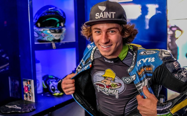 Moto2: Remy Gardner dá 5 segundos ao pai Wayne