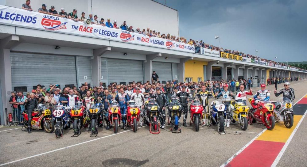Lendas das 500cc e Superbikes no Estoril Classic