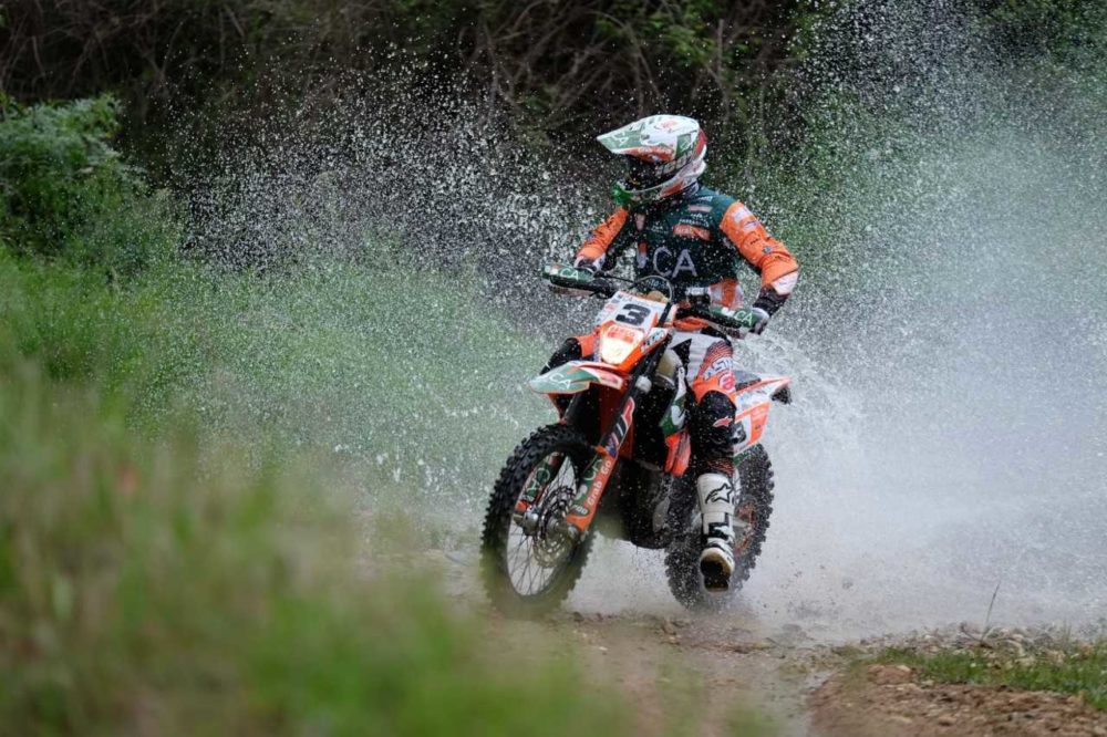 TT: Mário Patrão na Baja Aragão