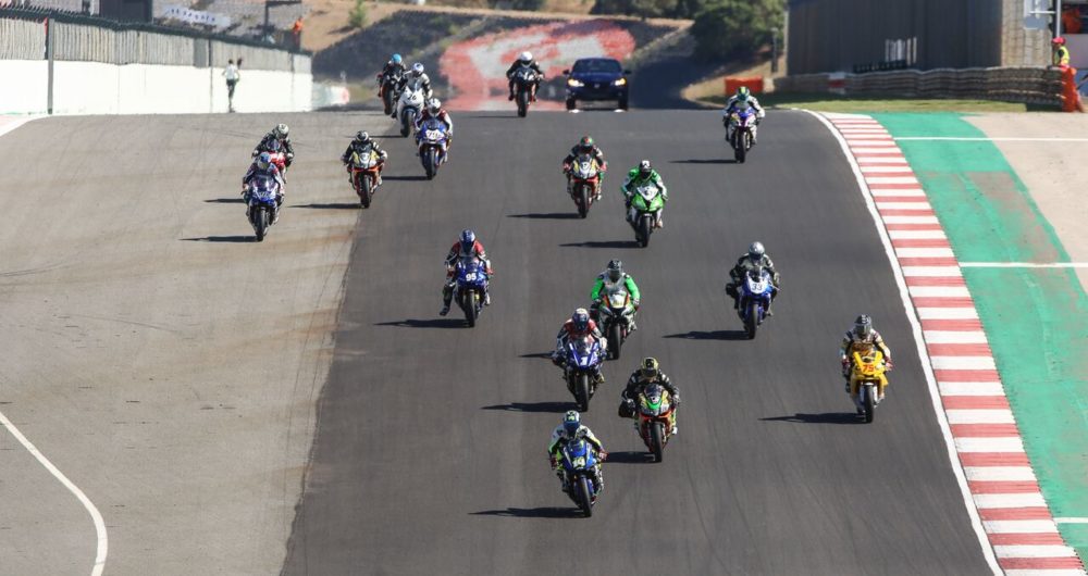 CNV: Corridas animadas na visita ao AIA