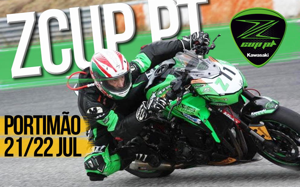 Troféu Kawasaki ZCUP.PT com novos protagonistas no CNV em Portimão