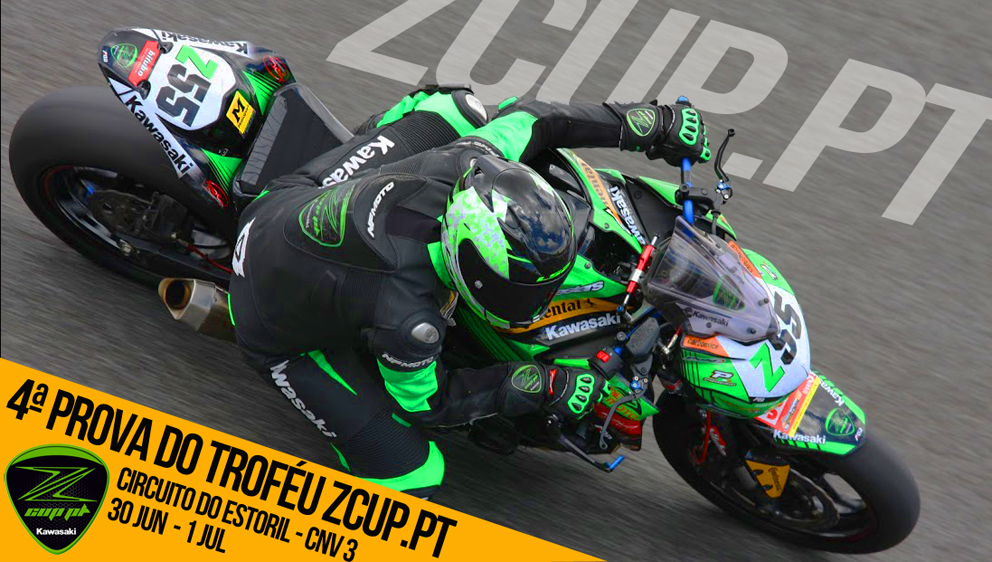 4ª Prova do Troféu Kawasaki ZCUP.PT – Circuito do Estoril ( CNV3 )