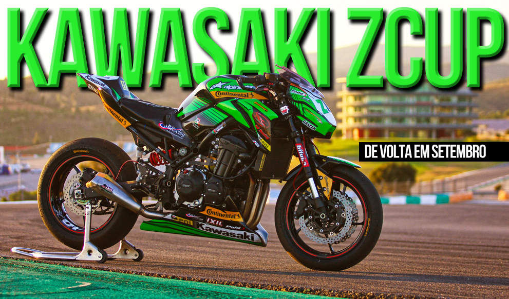 O Troféu Kawasaki ZCUP.PT parte para férias com a Classificação ao Rubro