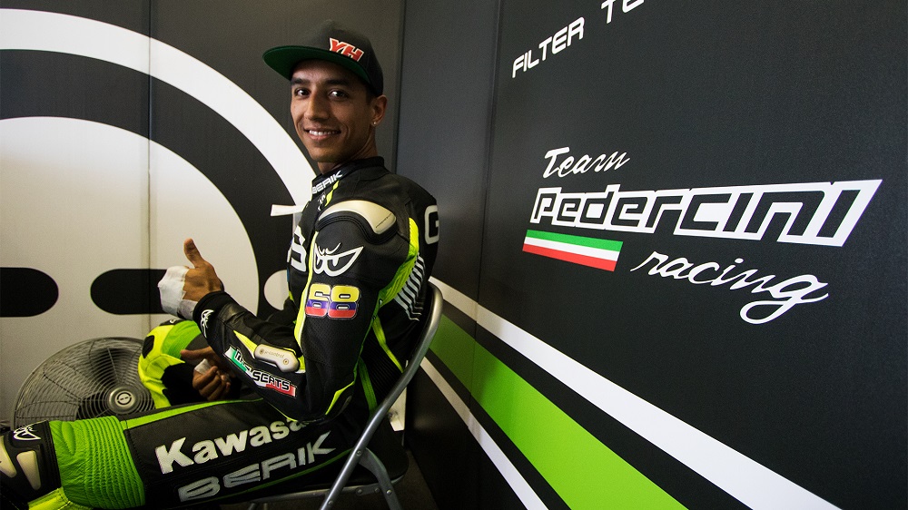 SBK: Team Pedercini com segunda moto em 2019