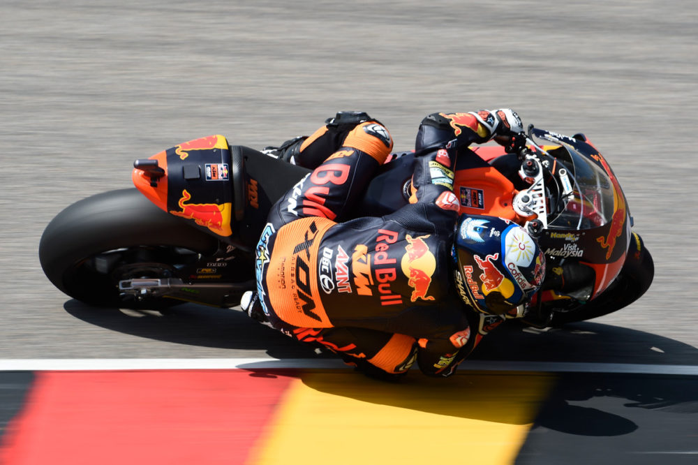 Moto2: Miguel Oliveira regressa em 10º