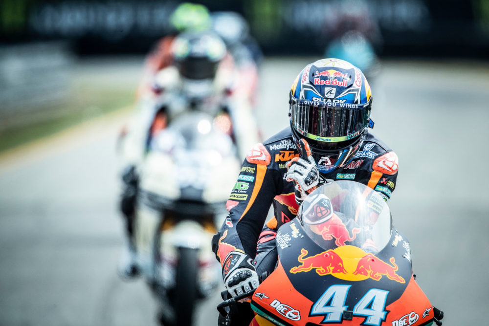 Moto2 – Miguel Oliveira: “Quero lutar pela vitória na Áustria”