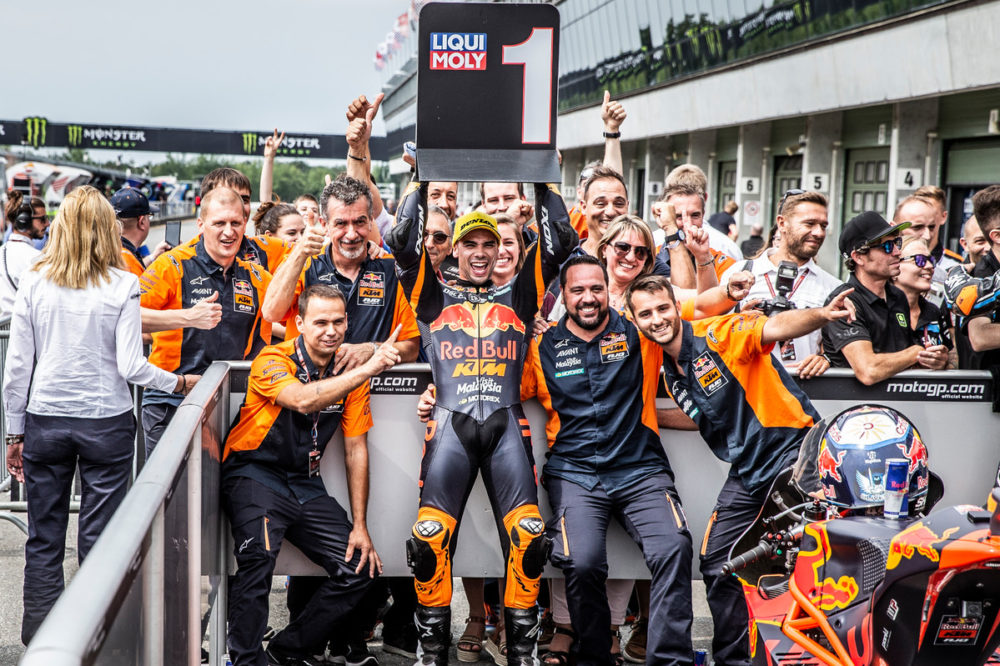 Moto2 – Aki Ajo: “Foi o Miguel Oliveira Show”