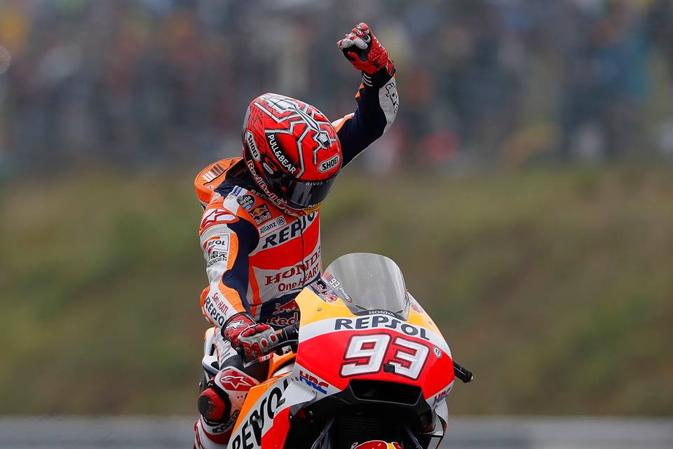 MotoGP – Marc Márquez: “Não é fácil ser Marc Márquez”