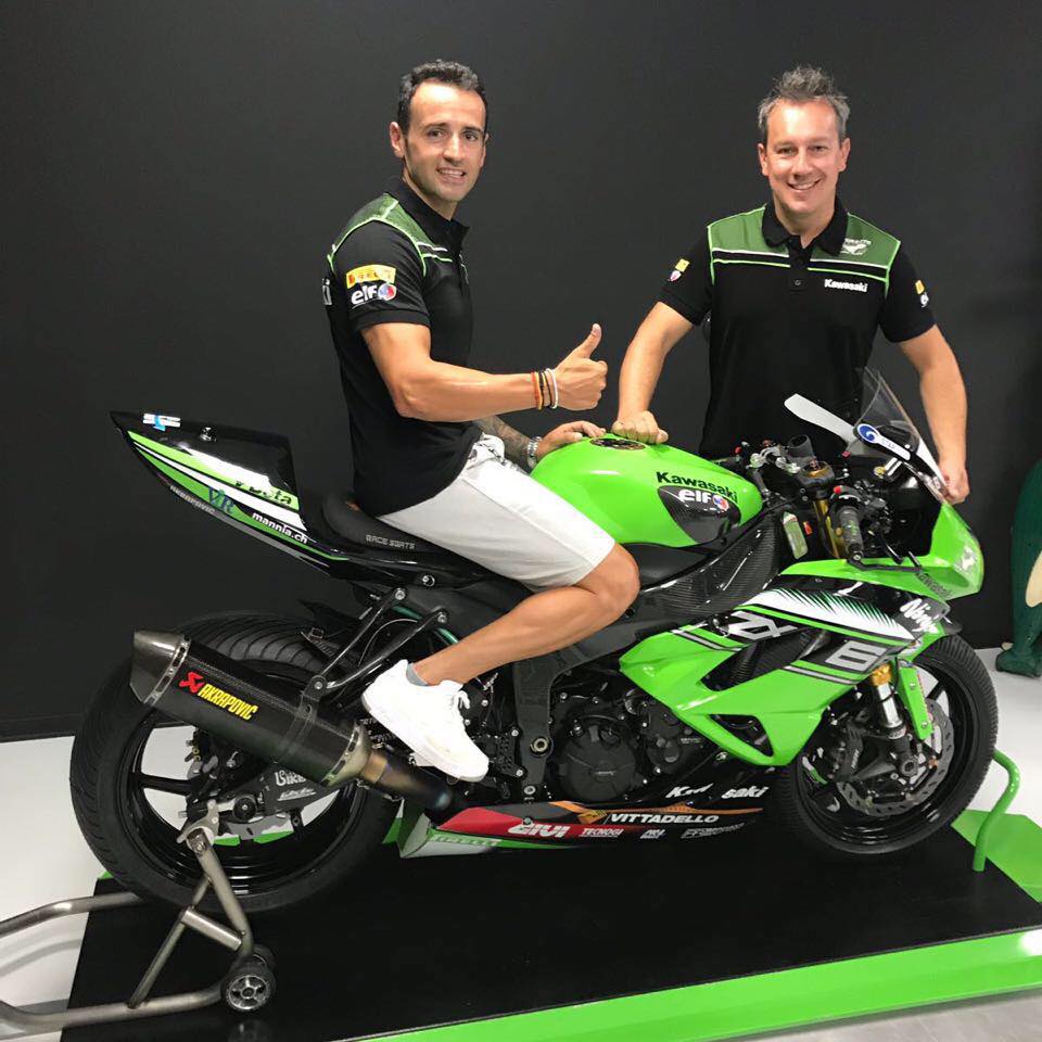 Héctor Barberá em estreia no Mundial de Supersport