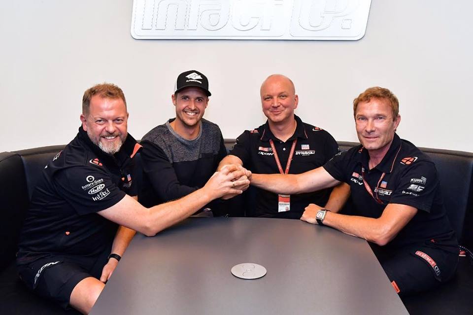 Thomas Lüthi de regresso ao Moto2 em 2019