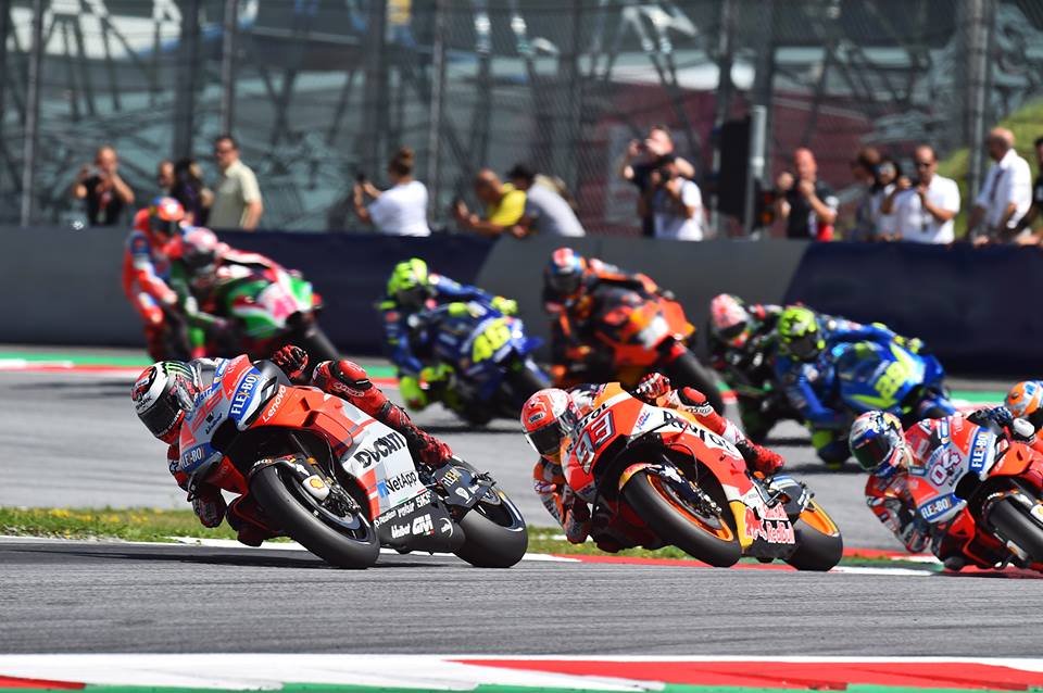 MotoGP, Vídeo: Melhores momentos GP da Áustria