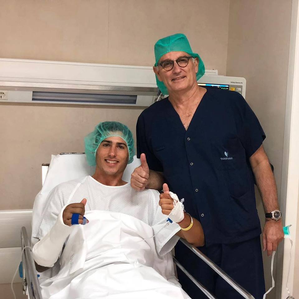 Moto2: Xavi Vierge operado com sucesso
