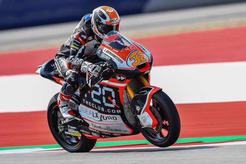 Moto2: Isaac Viñales operado com sucesso
