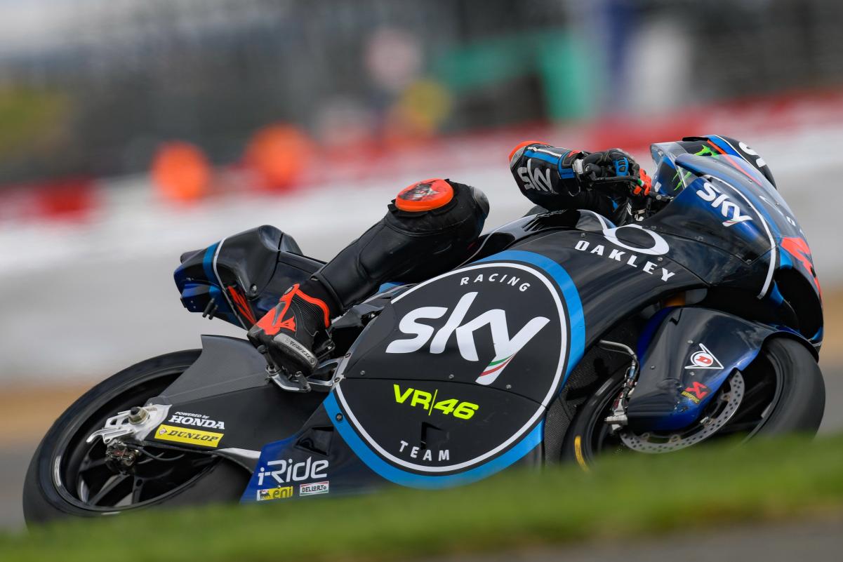 Moto2 GP Inglaterra: Qualifying- Bagnaia na Pole, Miguel Oliveira em 23º