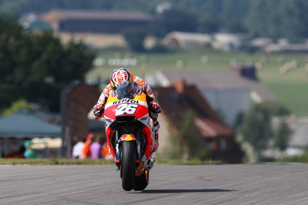 MotoGP: Dani Pedrosa dá um ‘ar da sua graça’ em Brno