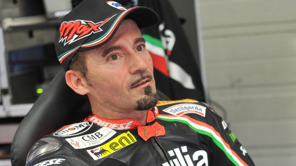 Max Biaggi é o novo embaixador da Aprilia