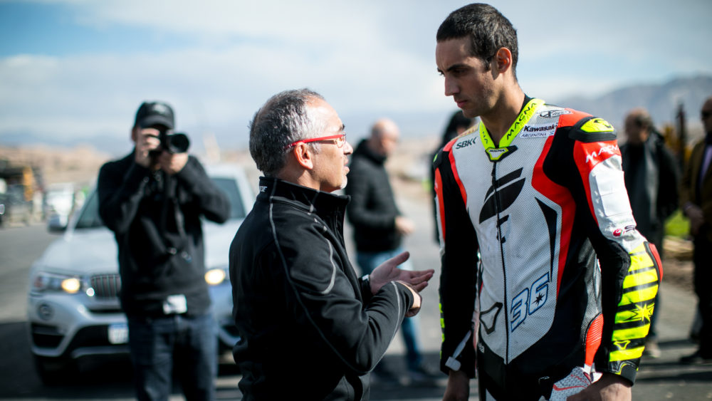 SBK: Leandro Mercado rodou em Villicum