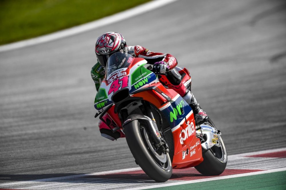 MotoGP – Aleix Espargaró: “A Aprilia não é uma moto competitiva”
