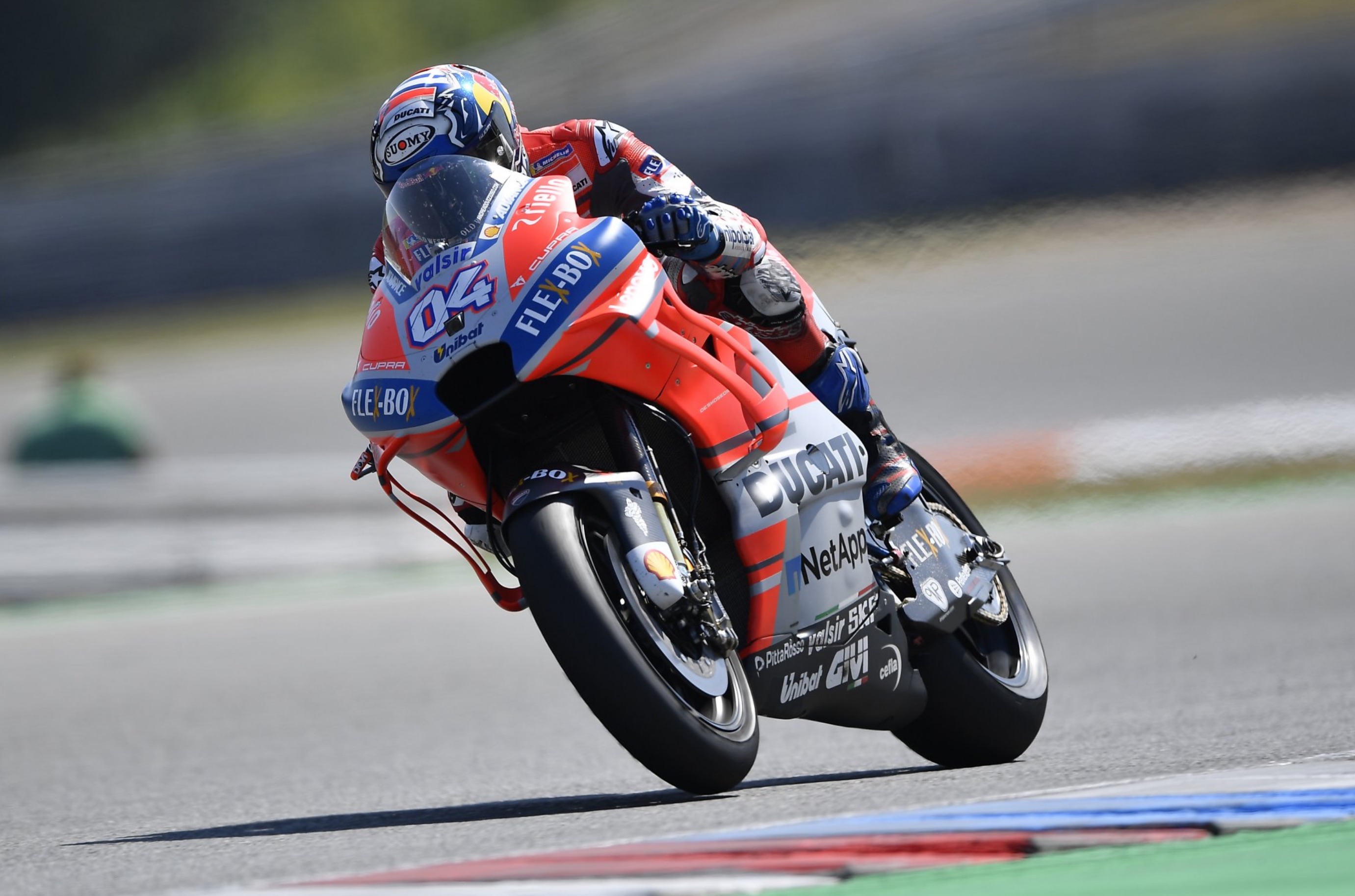 MOTOGP: Andrea Dovizioso vence em Brno