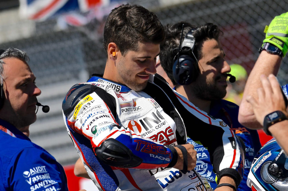 Moto2: Federico Fuligni falha GP da República Checa