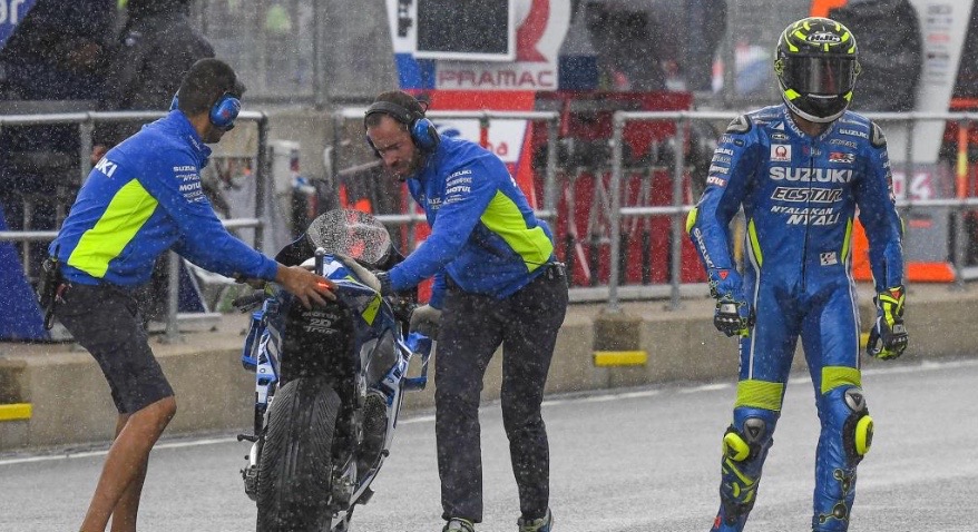 MotoGP Inglaterra: corrida cancelada!