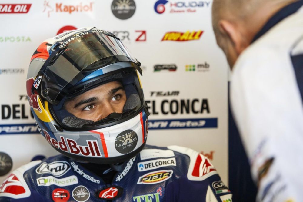 Moto3: Jorge Martín fora do GP da República Checa