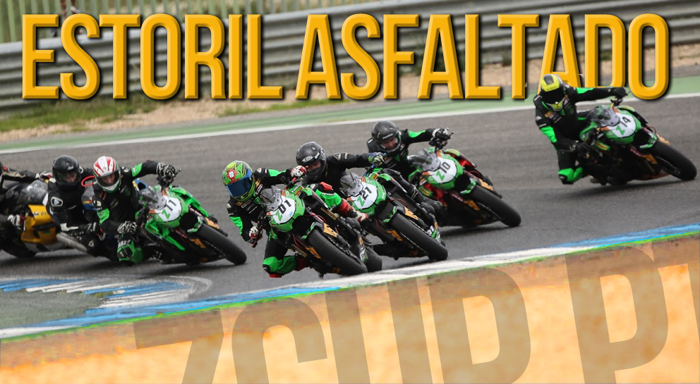 Circuito do Estoril está a ser repavimentado depois de 18 anos