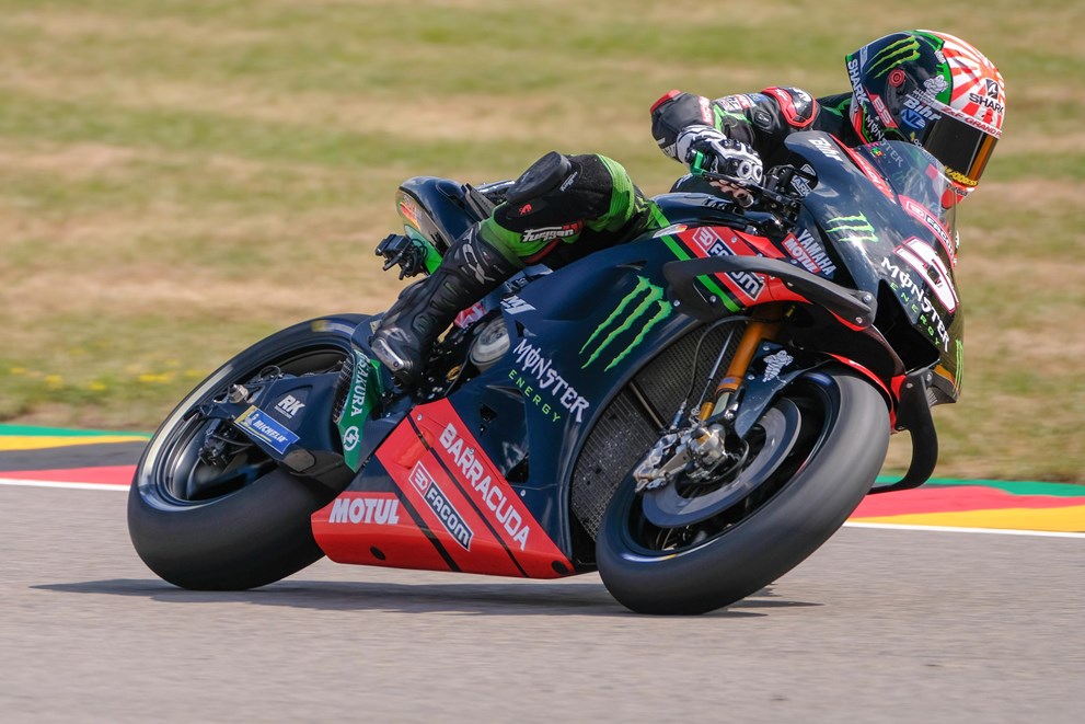 MotoGP: Johann Zarco diz presente em Brno