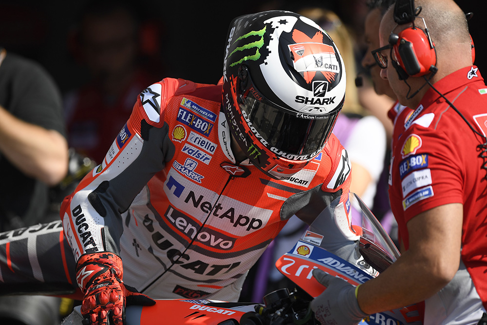 MotoGP – Andrea Dovizioso: “Lorenzo não foi contratado para ganhar duas corridas”