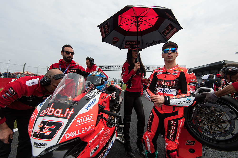 SBK: Marco Melandri irritado com a Ducati