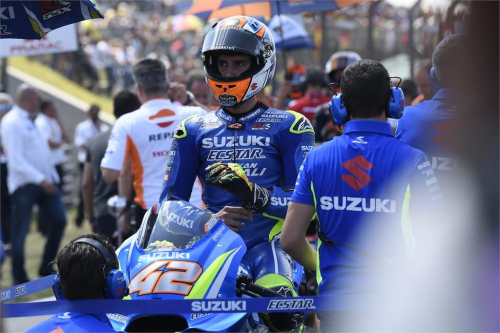 MotoGP – Álex Rins: “Falta pouco à Suzuki para vencer”