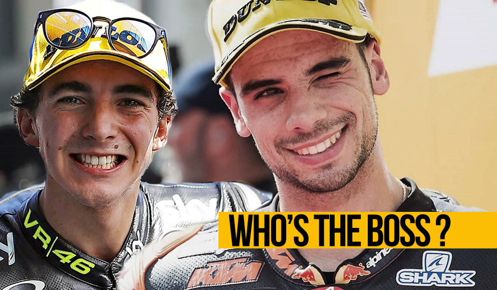 MIGUEL OLIVEIRA e FRANCESCO BAGNAIA – Ao rubro a luta pela Vitória Final em Moto2