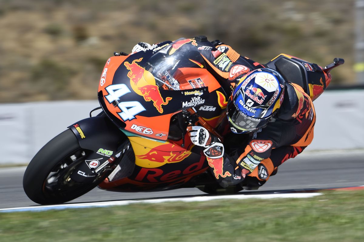 MOTO2, Miguel Oliveira: “Mudámos a nossa estratégia para este fim de semana”