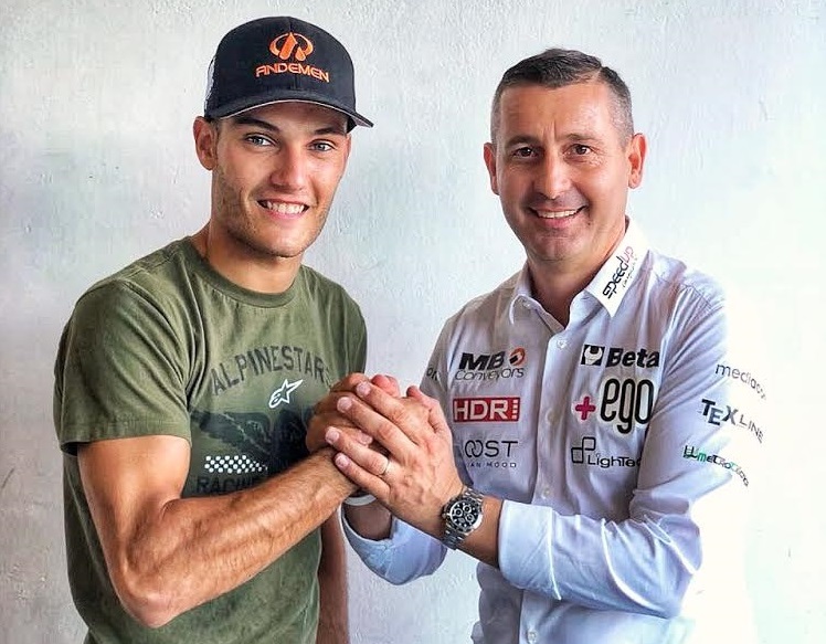 Moto2: Jorge Navarro reforça Speed Up