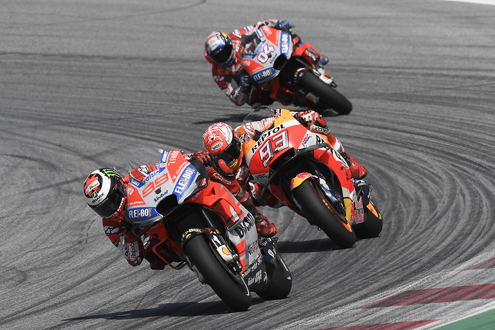 MotoGP – Gigi Dall’Igna: “Jorge Lorenzo terá feito a melhor corrida sua vida”