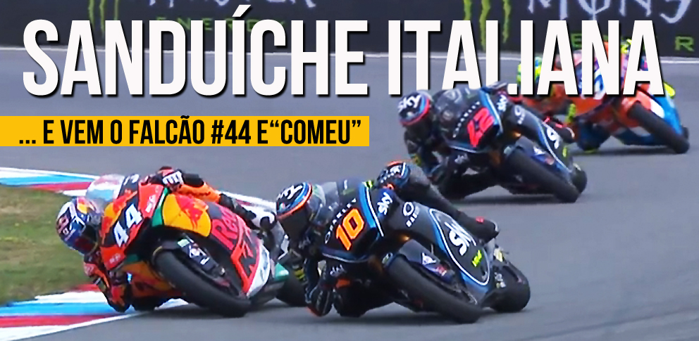 A “Sanduíche Italiana ” que o Falcão #44 comeu em Brno…