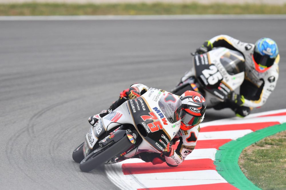 Moto3: Ángel Nieto mantém Albert Arenas e recruta Raúl Fernández